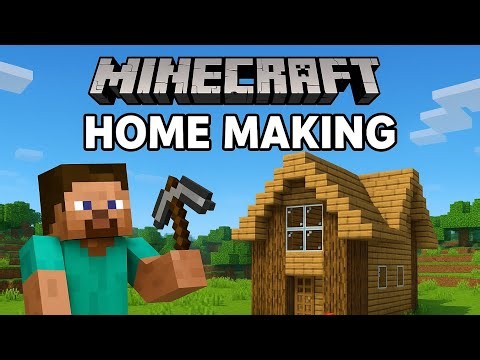 Minecraft! | Simple & Aesthetic House Tutorial