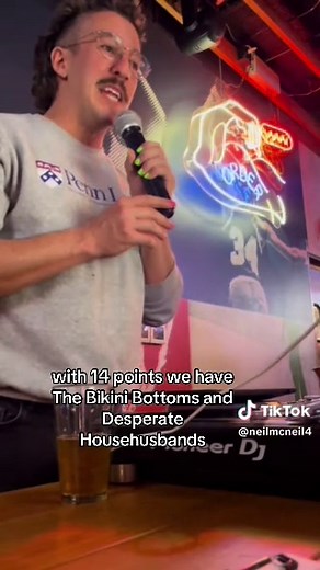 Unhinged Team Names at Trivia Night