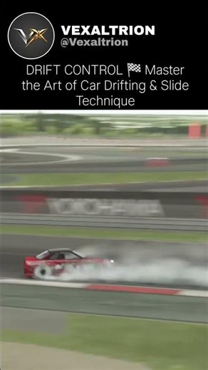 DRIFT CONTROL 🏁 Master the Art of Car Drifting & Slide Technique