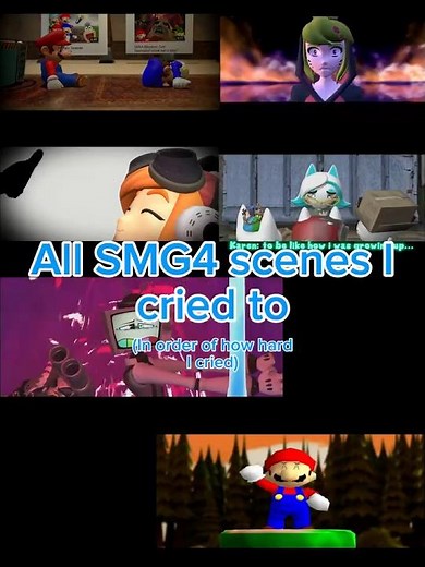 All SMG4 Scenes I Cried To - #smg4 #mrpuzzles