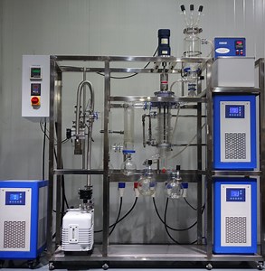 [Hot Item] Industrial Complete Vacuum Short Path Molecular Distillation Kit for Juice Extractor