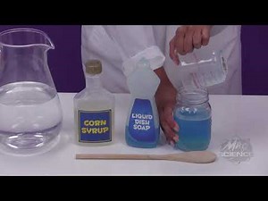 Ghost Bubbles | At-Home Experiments | Mad Science