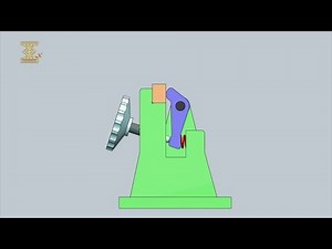 Lever Type Screw Actuated Clamp Mechanism 10