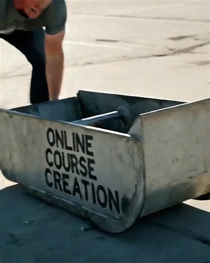  "I Have Knowledge People Would Pay For... But No Course Sales"...