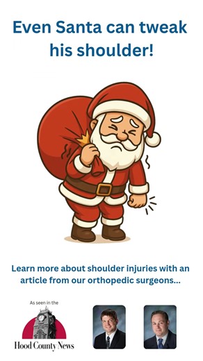 Shoulder Pain, Rotator Cuff Injuries, Frozen Shoulder - Granbury, Texas