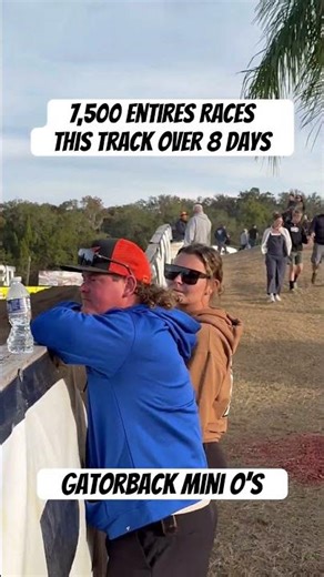 7,500 Entries at This Motorcycle Race!