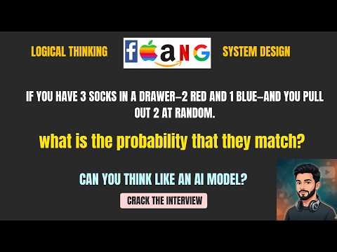 🚀 FAANG System Design & Logical Thinking Questions | Consulting Interview - Part 1 #systemdesign