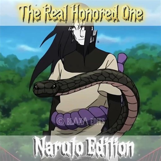He Truly Is The Honored One | Orochimaru