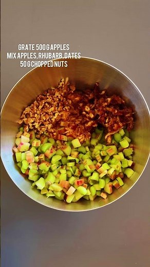 Sugar free rhubarb pie - recipe in the comments.
