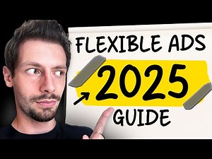How To Use Facebook FLEXIBLE ADS (2025 Guide)