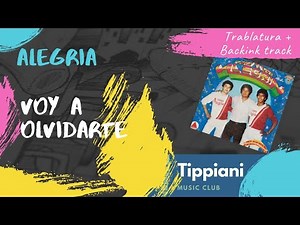 # 043 Cómo tocar "Voy a olvidarte" GRUPO ALEGRIA