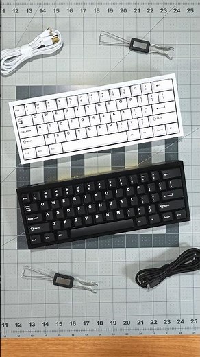 CyberpowerPC CK60 Gaming Keyboard ASMR Unboxing