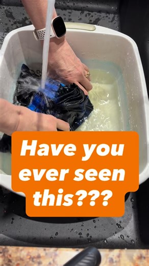 Kristina W on Instagram: "I don’t normally test fabrics for bleeding but I know that the hand dyed textiles from Guatemala tend to bleed……a lot!!! Yes, I should have put gloves on!!! What is your go to method for treating bleeding fabric and setting the dye? We all have our favorite method! #kristinasquilting #bleeding #handdyedfabric #bluefabric #traditionaltextiles"