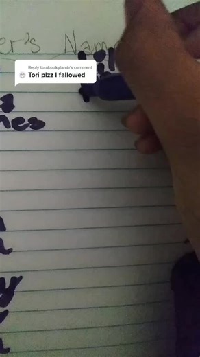 Reply to @akookylamb Who's next? #fypシ #viral #follower🥺❤️ #names #fyp