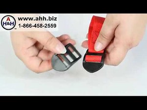 ladder locks black plastic