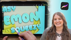 Easy 3D Art: Digital Papercut Typography in Procreate | Laurie Russell | Skillshare