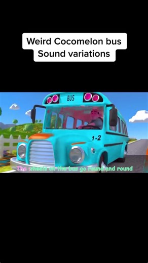 Exploring Sound Variations in Cocomelon's Wheels on the Bus | Kids Nursery Rhyme
