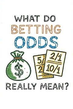 How Do Betting Odds Really Work?