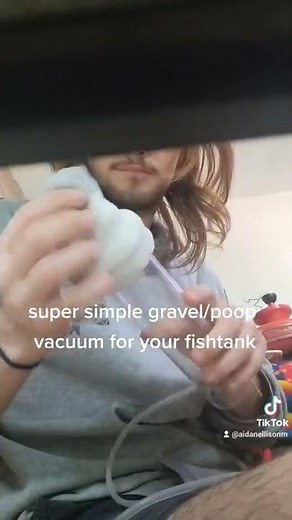 diy gravel vacuum for cheap!