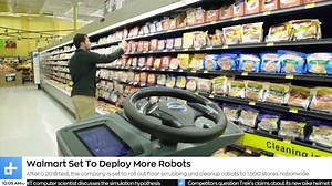 Walmart is looking to deploy more robots. | Digital Trends