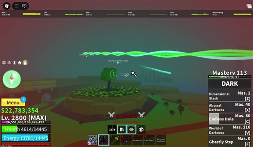 Mastering Dark Combos in Bloxfruit