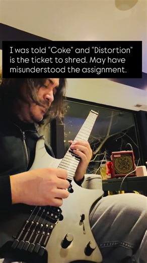 1.6K views | A Minor test of strength. #guitaristsofinstagram #instaguitar #botw #shredguitar #sparkmini | Michael Cerna | Facebook