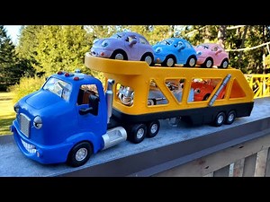 Freestyling Friday, "Say Hello to My Little Friends"!! Chevron Cars