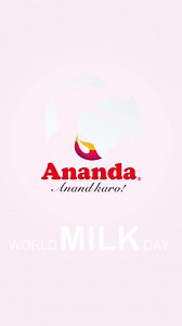 Ananda wishes you a Happy World Milk Day! 🥛 Let’s celebrate the goodness of milk together. 🐄🌟 #AnandaMilk #WorldMilkDay #Ananda #AnandaDairy #Anandkaro! #PureGoodness #HealthyLiving #MilkMatters | Ananda Dairy Limited