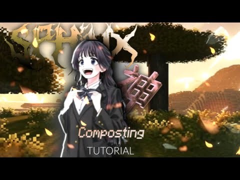 How to make composition in Alight motion 『Easy and fast tutorial!』