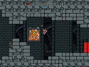 Super Mario Bros. X (SMBX) Custom Level - The Final Stroll