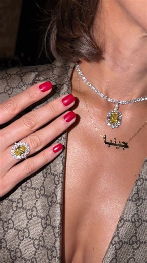 Shining Bright: NAHATÉ Guests Dazzle in Diamond Dresses