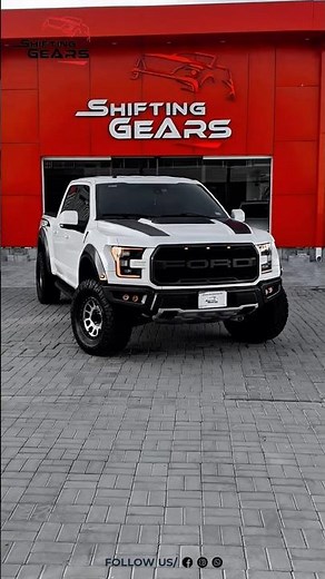 Ford F-150 Raptor 2017 - The Real Beast with Power!