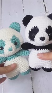 3.2K views · 25 reactions | Amigurumi Panda Bear Crochet Pattern part 4 | Smart Ideas | Facebook