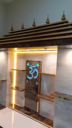 Modern Altar Designs for Home