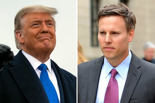 Who is Donald Trump's campaign manager Bill Stepien?