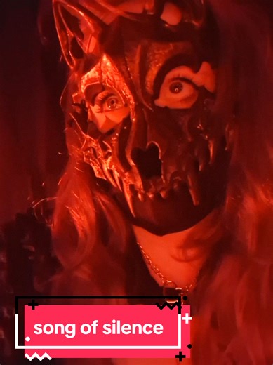 love this song.... #soundofsilence #masked #mask #maskedwoman #masktok