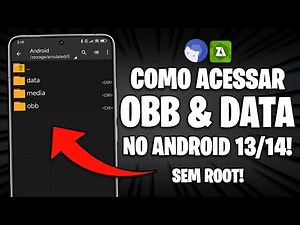 How to ACCESS the OBB and DATA folders on ANDROID! | OBB and DATA on ANY ANDROID WITHOUT ROOT! | ...