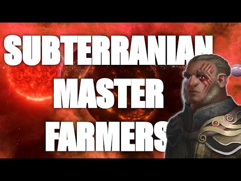 Stellaris Build - Subterranian Master Farmers