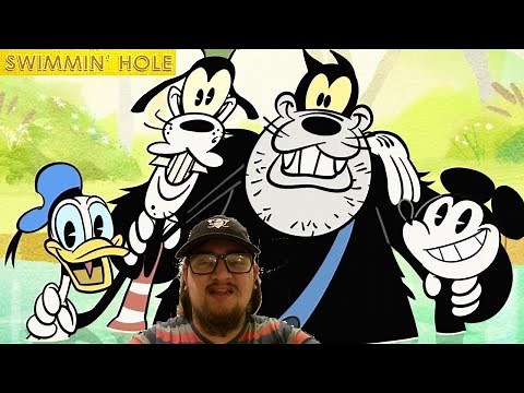 Mickey Mouse (2013): Swimmin' Hole – First Time Watching: Pete Joined Them in the Swimming Hole?