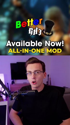 Freg | BetterGH3 is the ultimate way to play Guitar Hero 3 on your PC in 2026. Check out the comments on how to get it! #guitarhero #guitarhero3... | Instagram