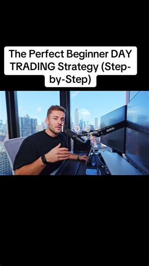 The Perfect Beginner DAY TRADING Strategy (Step-by-Step) #fypsg #smc #forexstrategy #scalping #orderblock