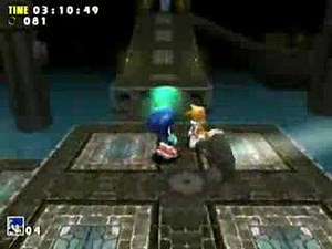 Sonic Adventure Lost World (Dreamcast)