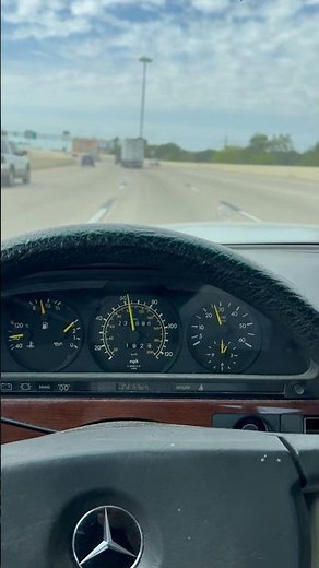 1985 Mercedes-Benz 300SD Turbo Diesel