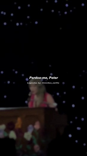 Peter - Uma Análise da Música de Taylor Swift