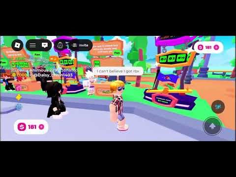 First time getting robux!!! Username kimpop_smith