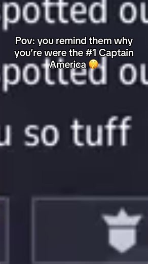 Never put down the shield #marvel #marvelrivals #imversacce #fyp #viral