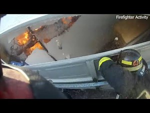 Roof Collapses on Firefighters