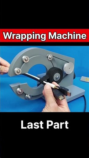 How To Make Mini Wrapping Machine Last Part #shorts