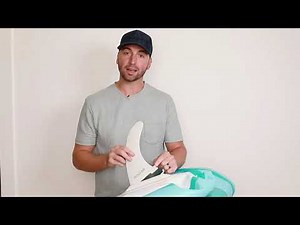 How to properly insert your Fin in to the Fin Box & properly lock it!