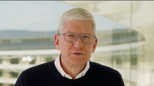 Apple CEO responds to Big Tech criticism: No 'intersection' between free speech, incitement of violence